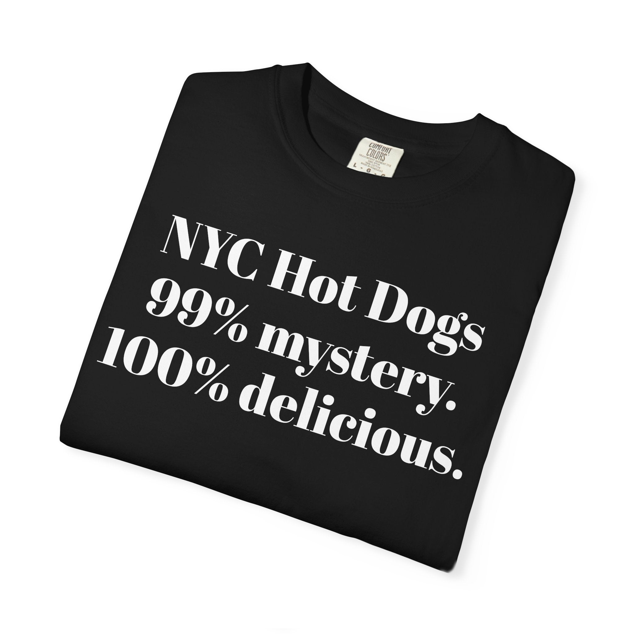 NYC Hot Dogs 99% Mystery. 100% Delicious.