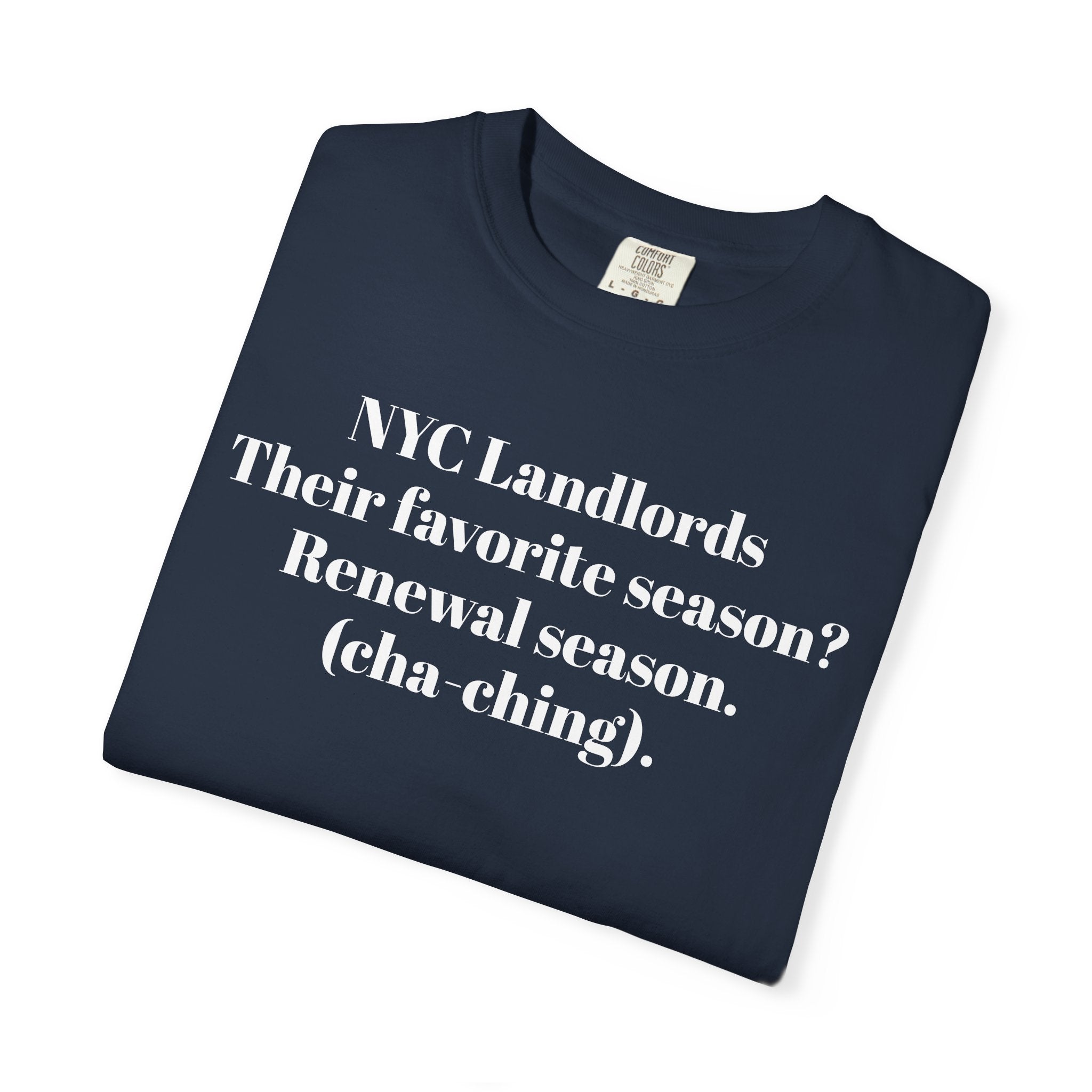 NYC Landlords Their favorite season? Renewal season. (cha-ching).