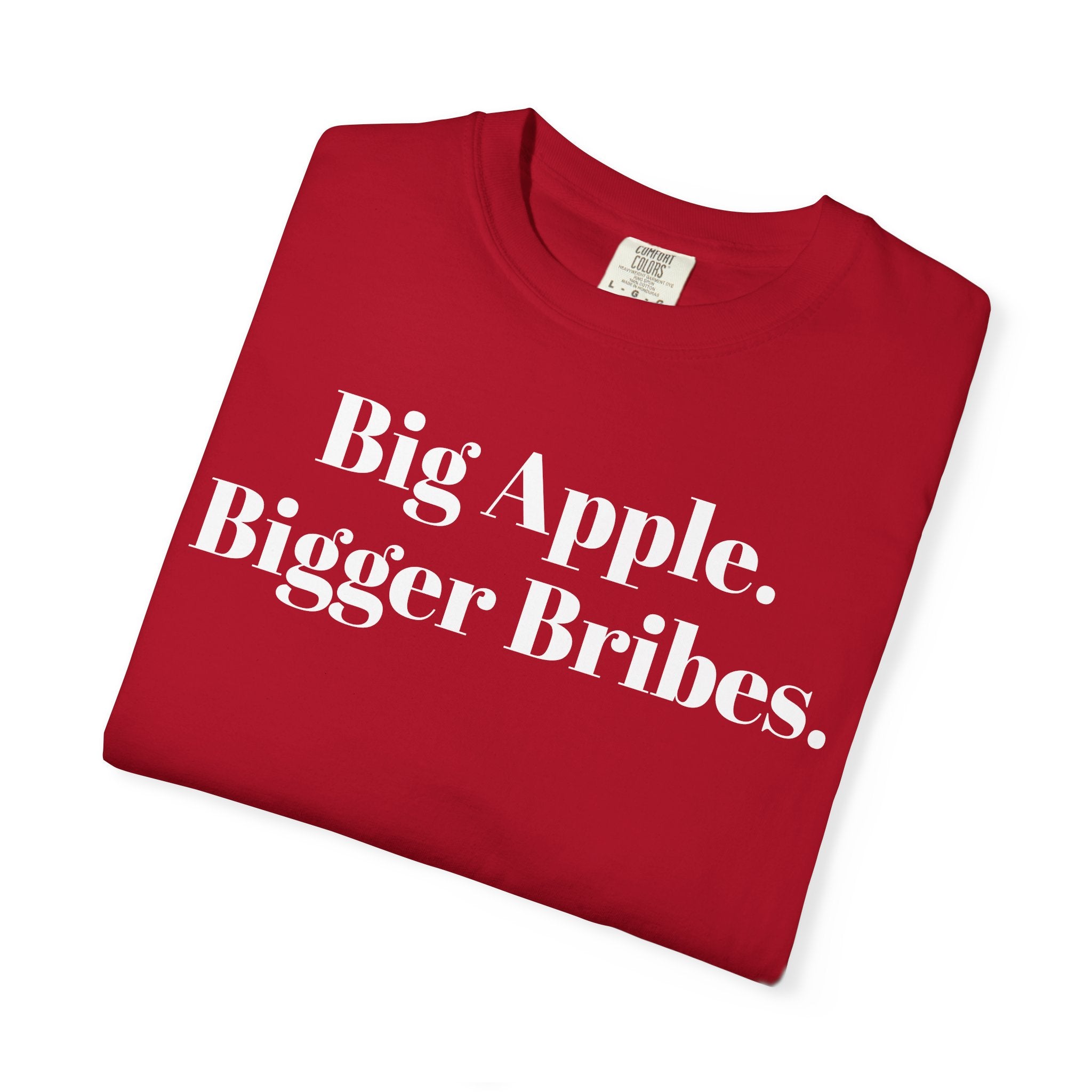 Big Apple. Bigger Bribes.