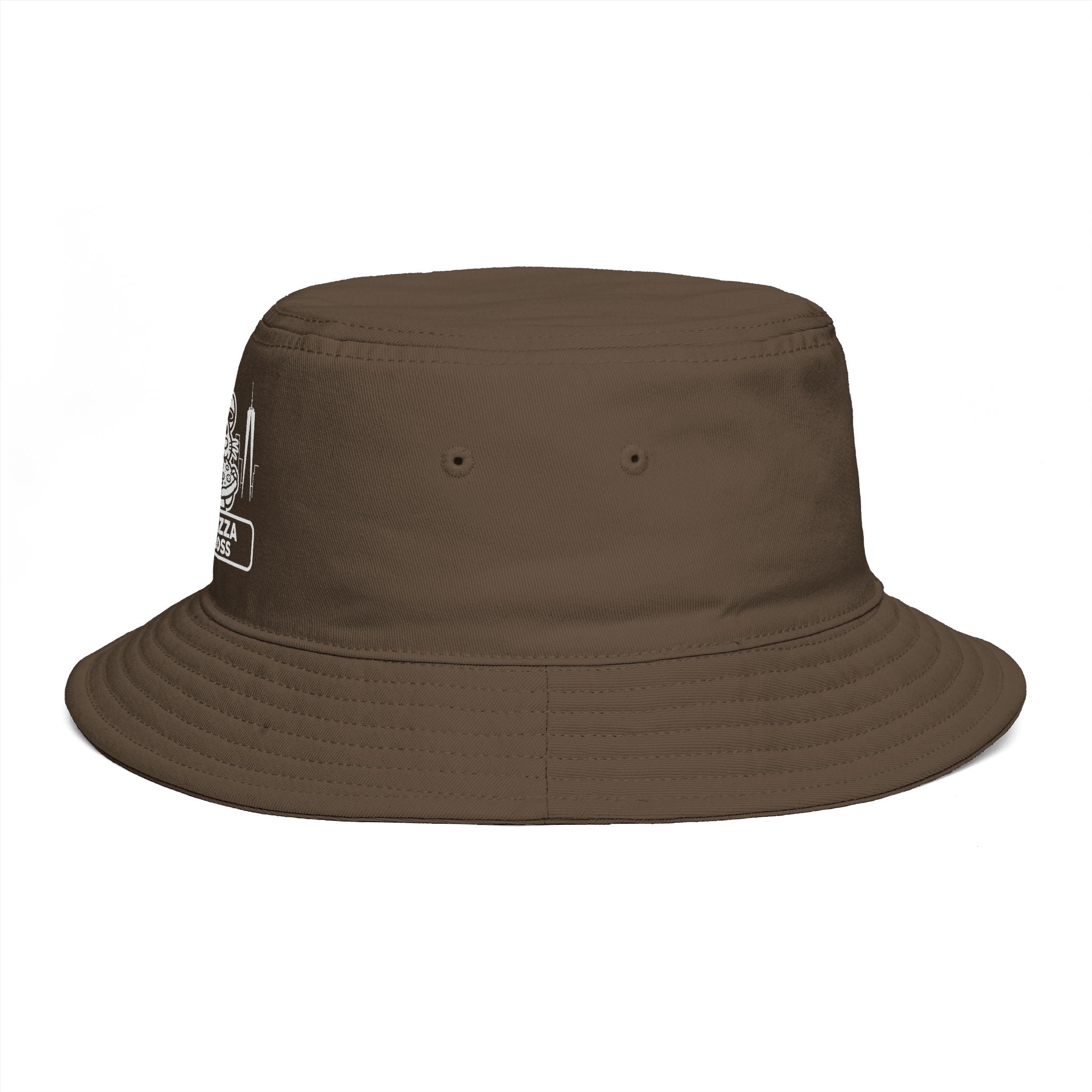NYC Pizza Rat Boss Bucket Hat