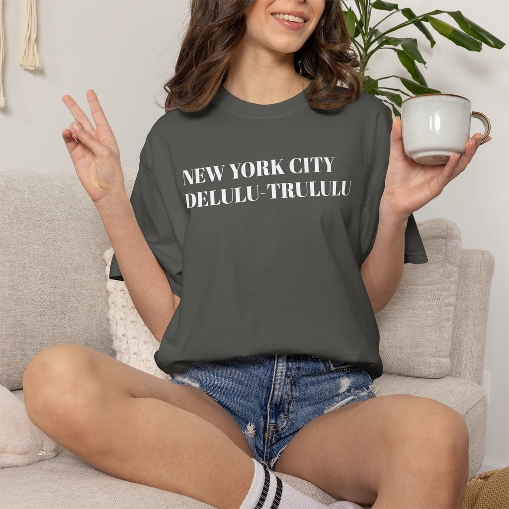 New York City. Delulu-Trululu. Tee Shirt