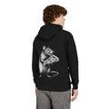 NYC Rats "Where the Rats Eat Better" Rat Holding Pizza Graphic Hoodie