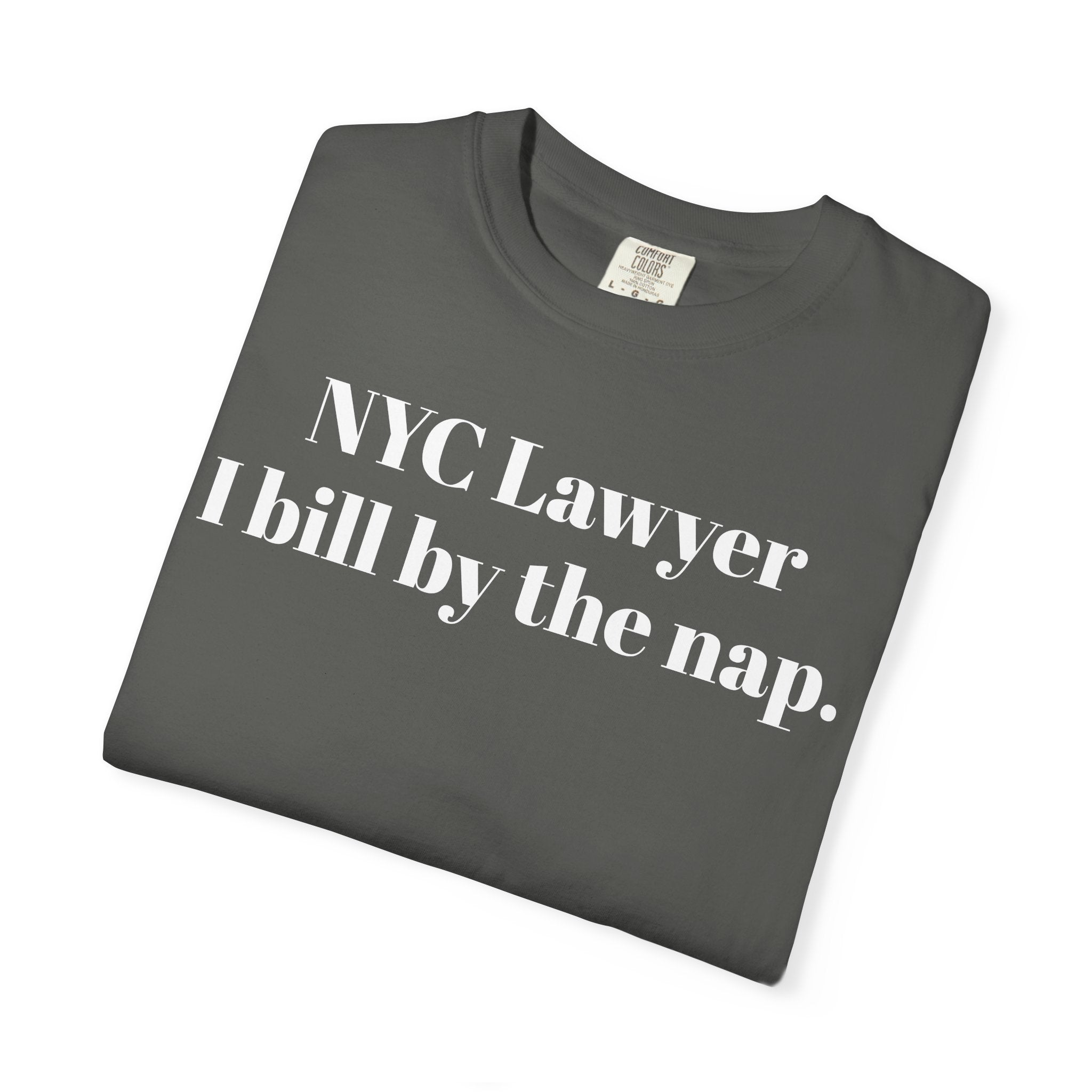 NYC Lawyer I bill by the nap.
