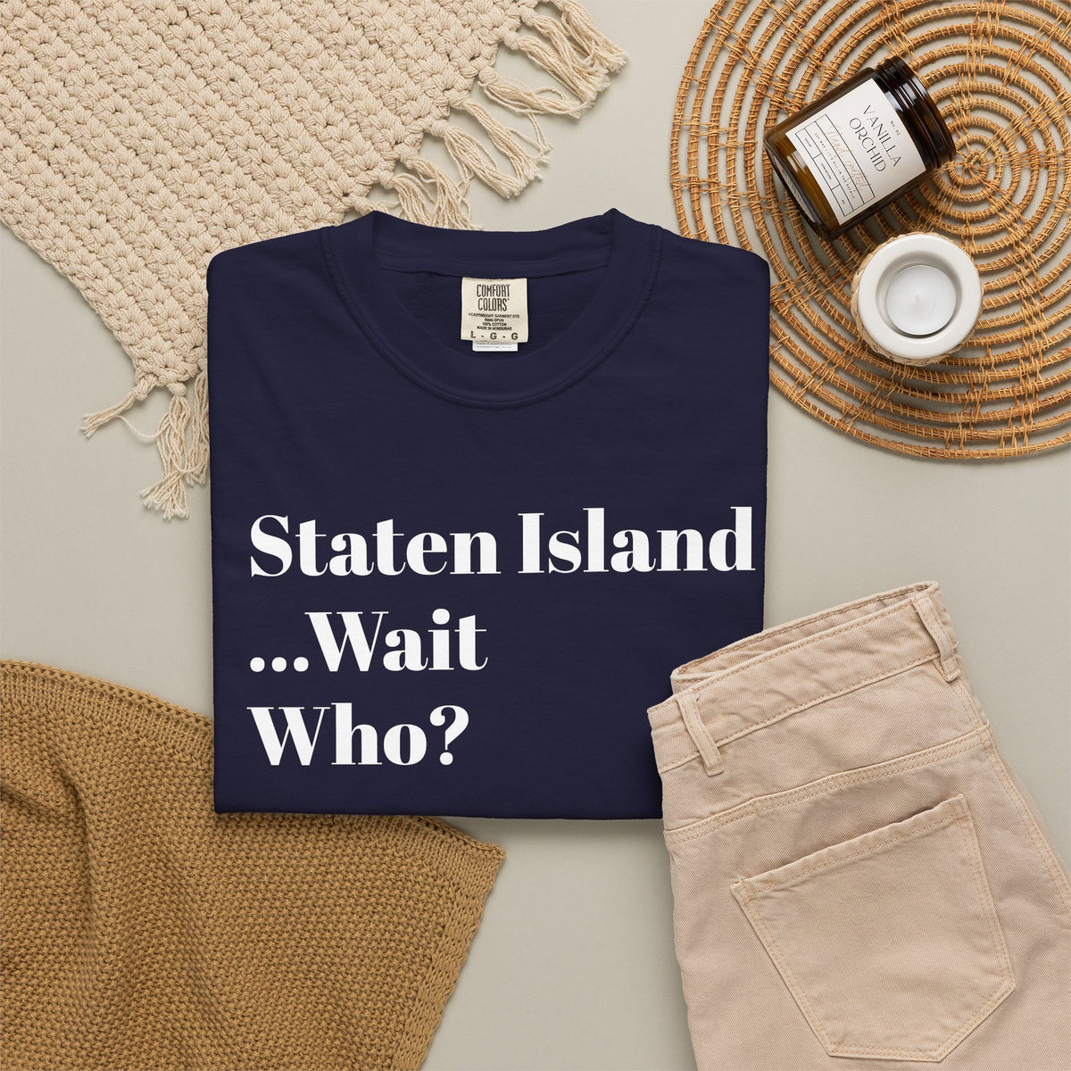 Staten Island. ...Wait, Who? Tee Shirt
