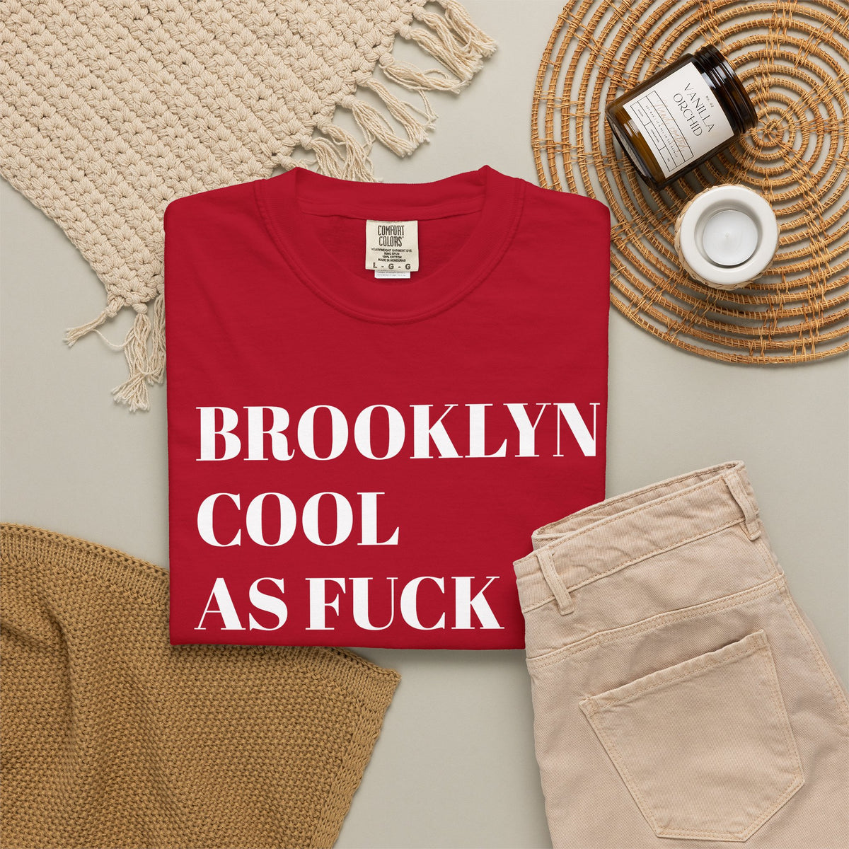 BROOKLYN COOL AS FUCK - Tee Shirt