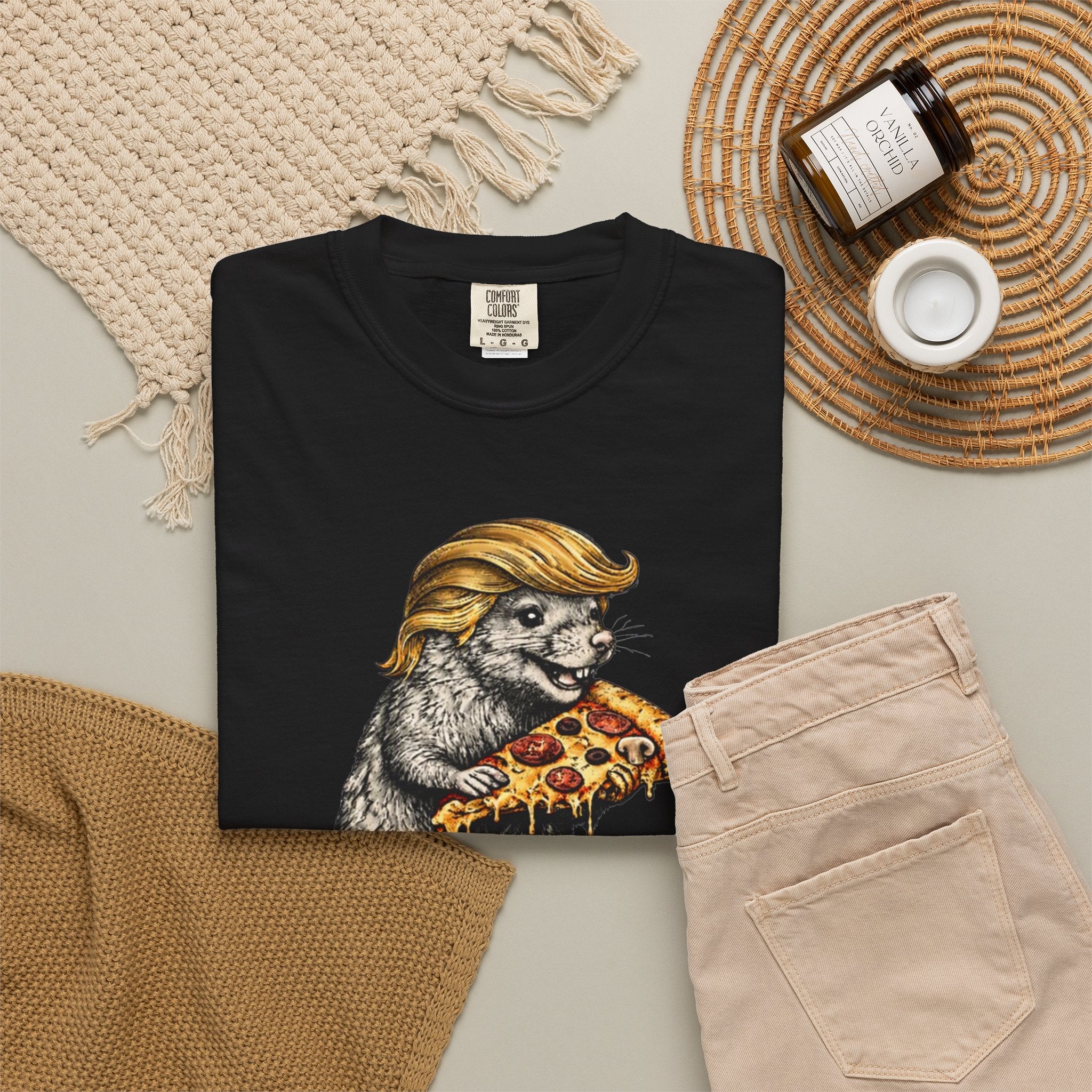 Make NY Pizza Great Again! Graphic Tee