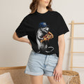 NY Rat with Pizza Graphic Tee — Streetwear Novelty T-Shirt