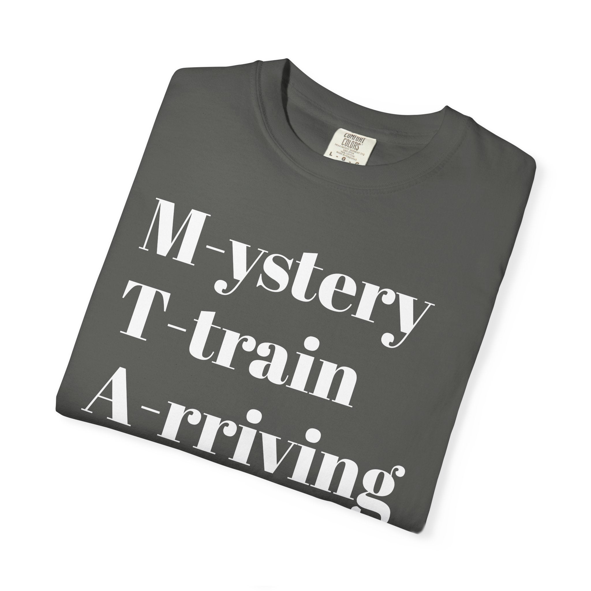 MTA Mystery Train Arriving