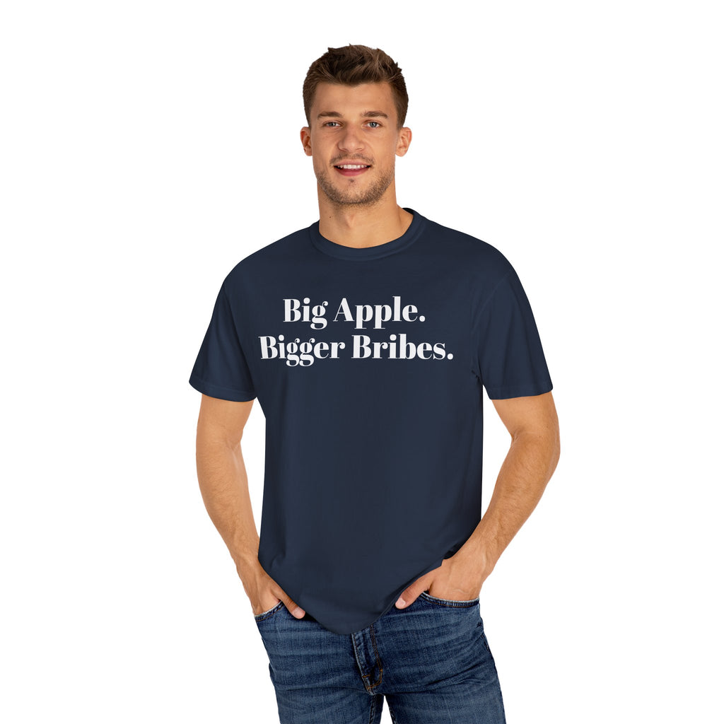 Big Apple. Bigger Bribes.