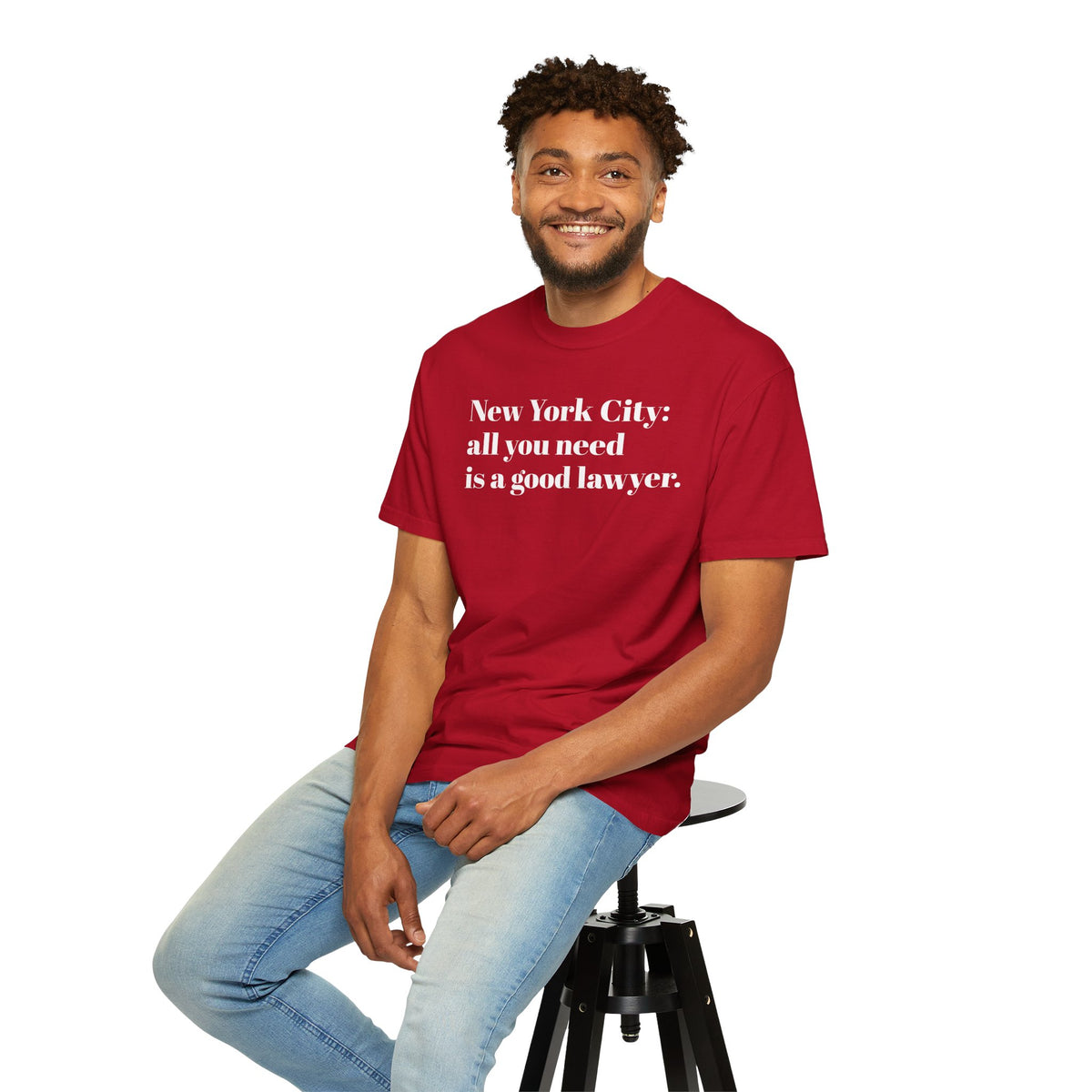 NYC All you need is a good lawyer. Tee Shirt