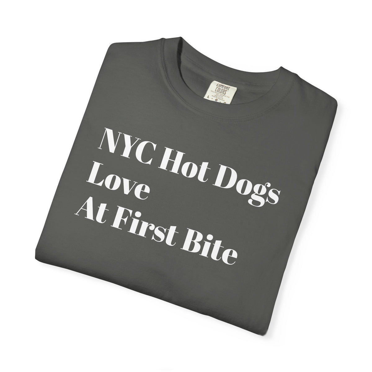 NYC Hot Dog - Love - At First Bite - Tee Shirt