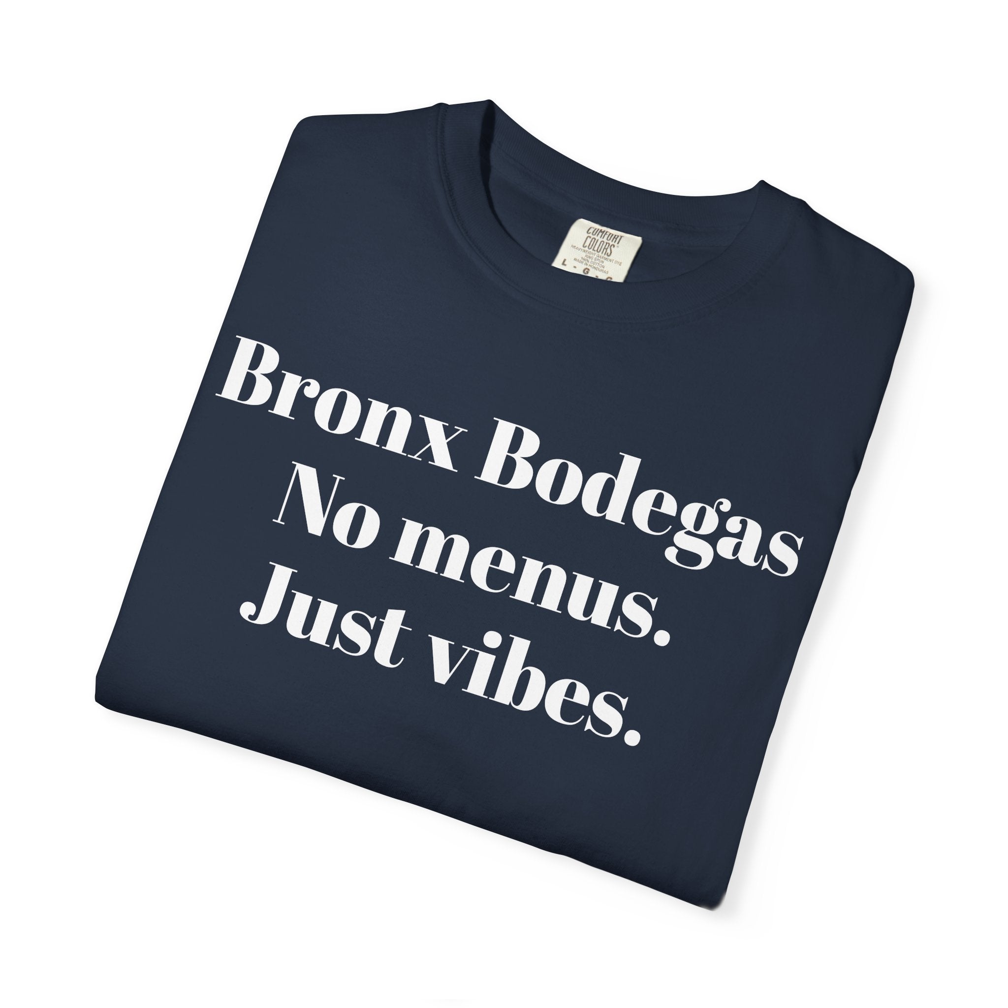 Bronx Bodegas No menus. Just Vibes.