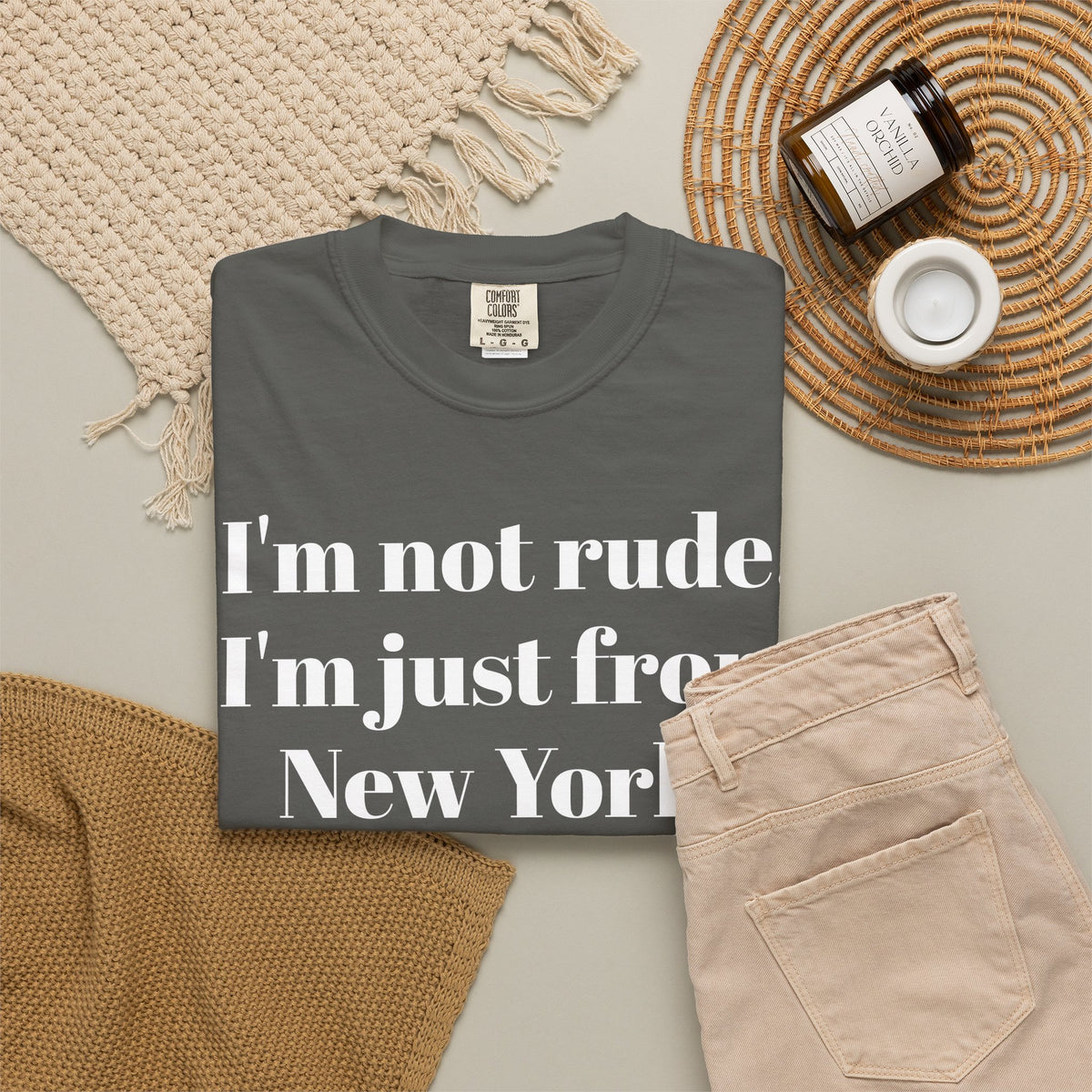 I'm not rude. I'm just from New York Tee Shirt
