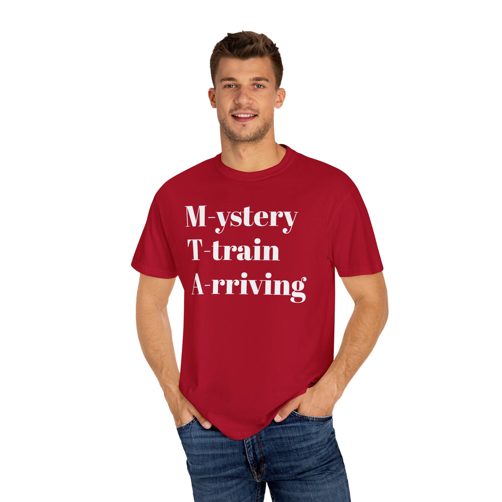 MTA Mystery Train Arriving