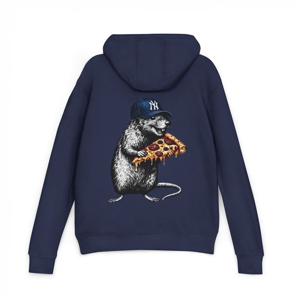 Hoodie — "Where the Rats Eat Better" NYC Pizza Rat Graphic Hoodie