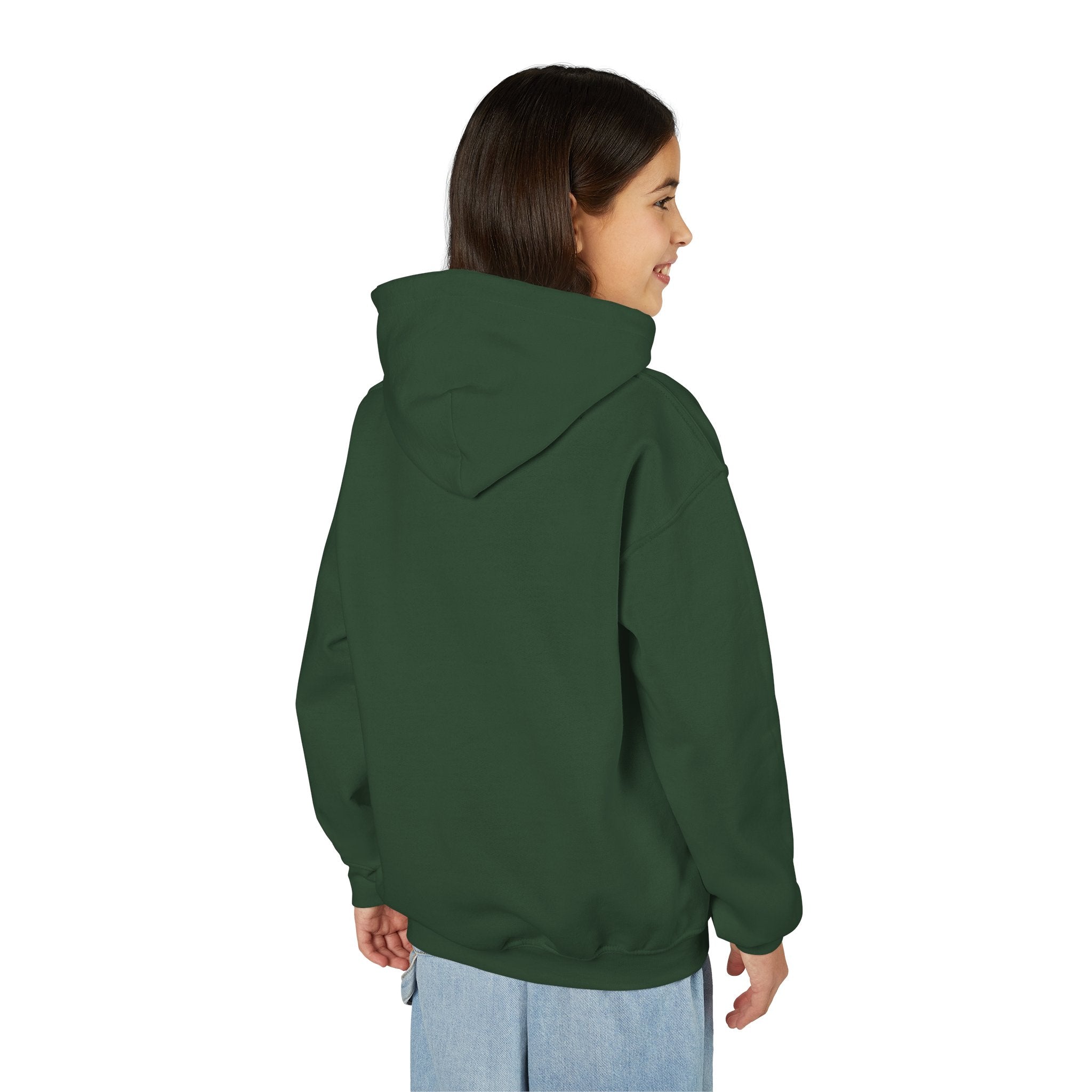 Youth Hoodie — Halloween NYC Costume Pizza Rat Graphic