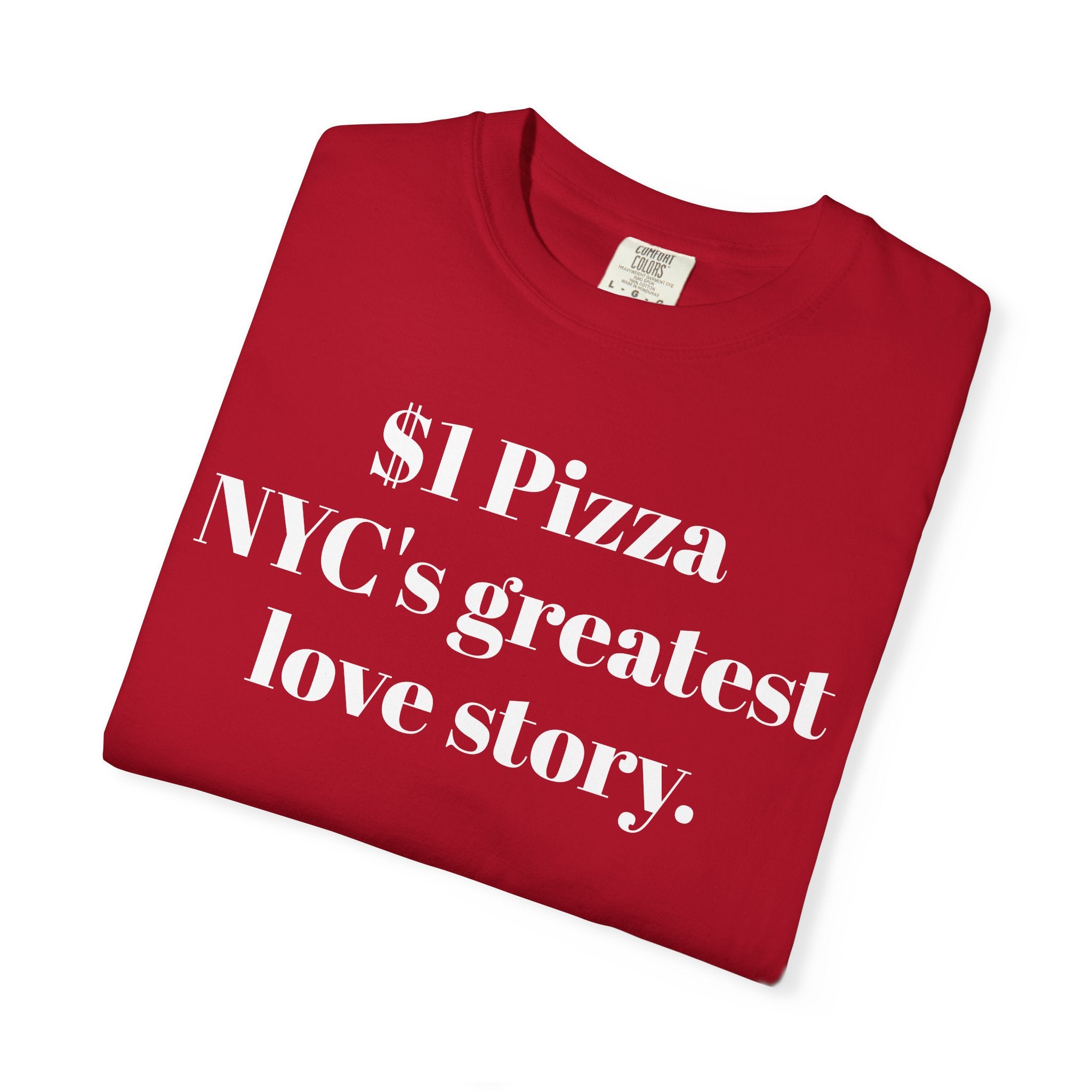 $1 Pizza NYC's greatest love story.