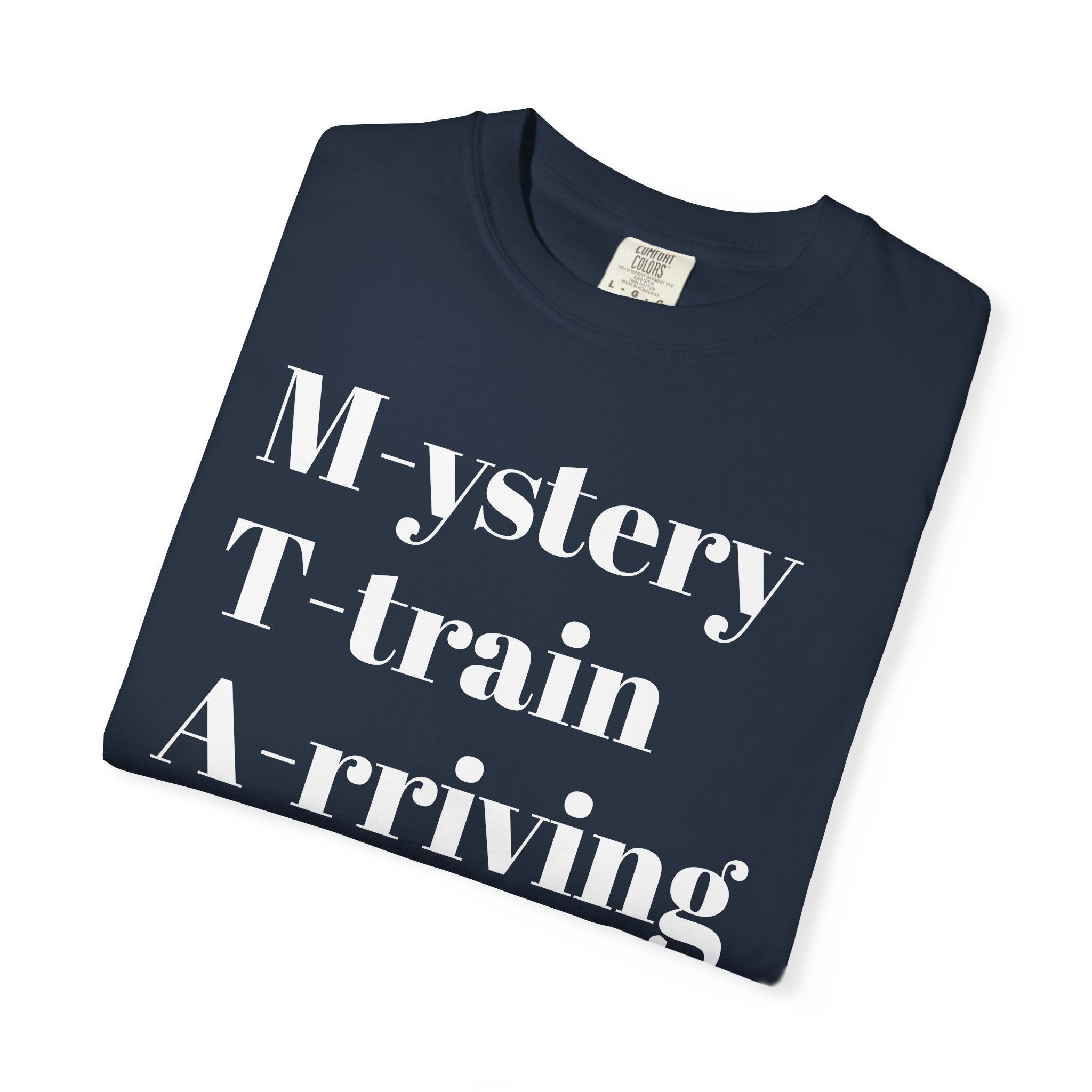 MTA Mystery Train Arriving