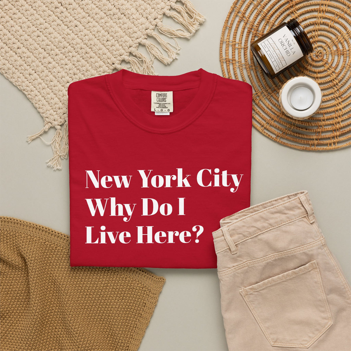 New York City - Why Do I - Live Here? Tee Shirt