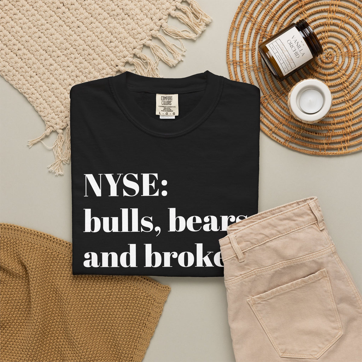 NYSE: bulls, bears and broken dreams - Tee Shirt