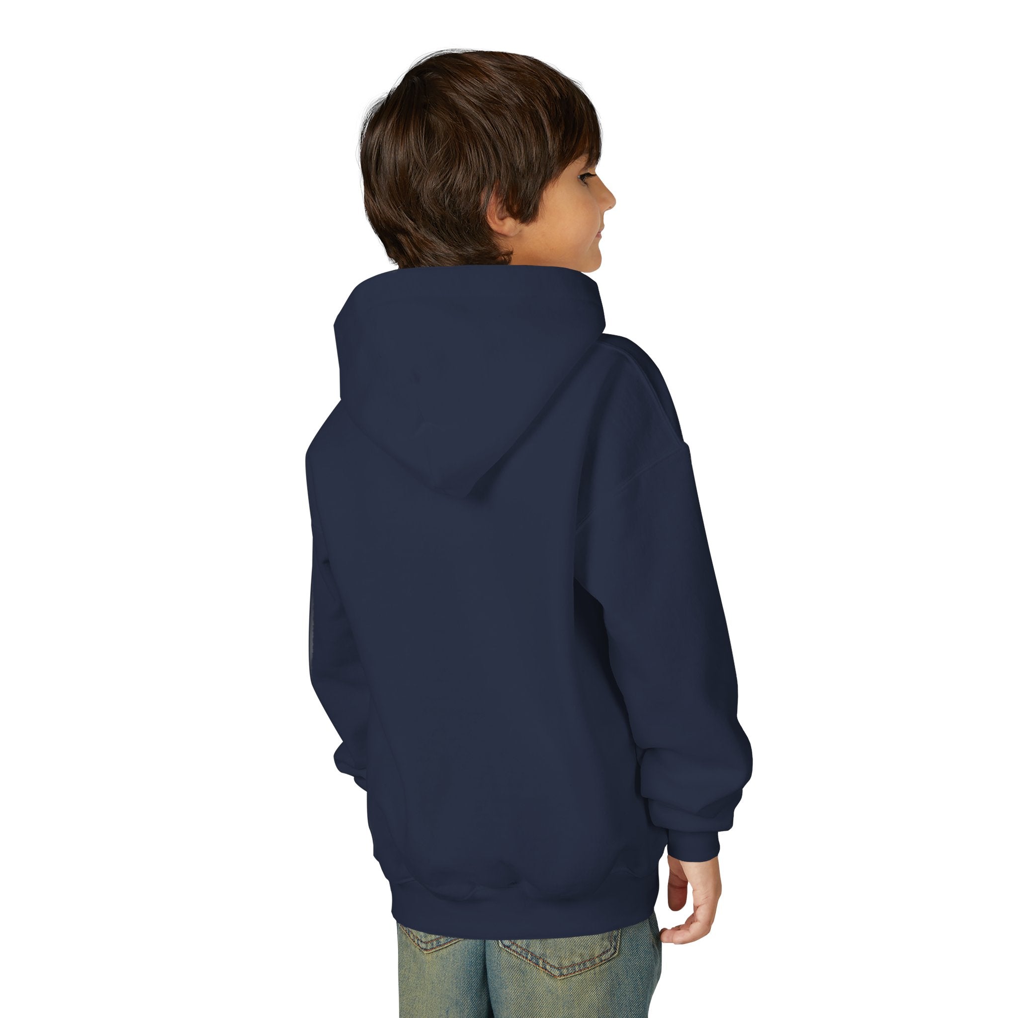 Youth Hoodie - "Make NY Pizza Great Again" Retro Pizza Lion Graphic
