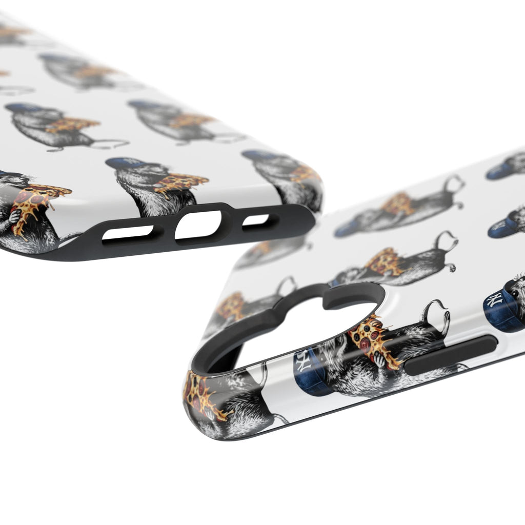 NY Pizza-Loving Rat Magnetic Phone Case