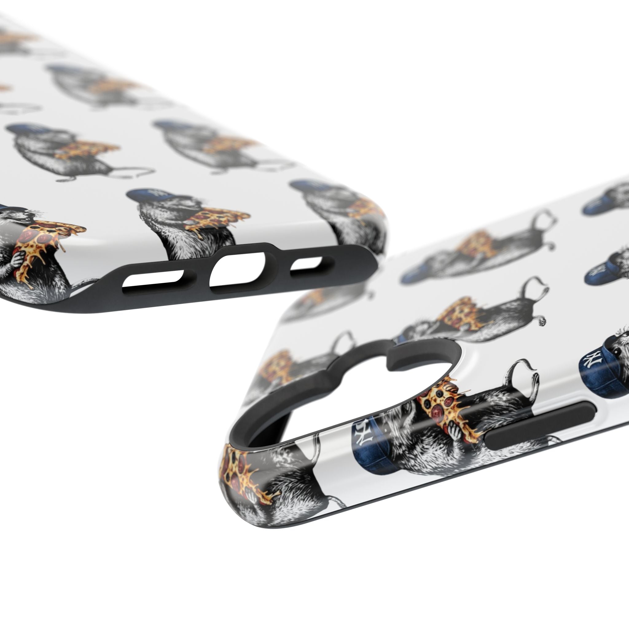 NY Pizza-Loving Rat Magnetic Phone Case