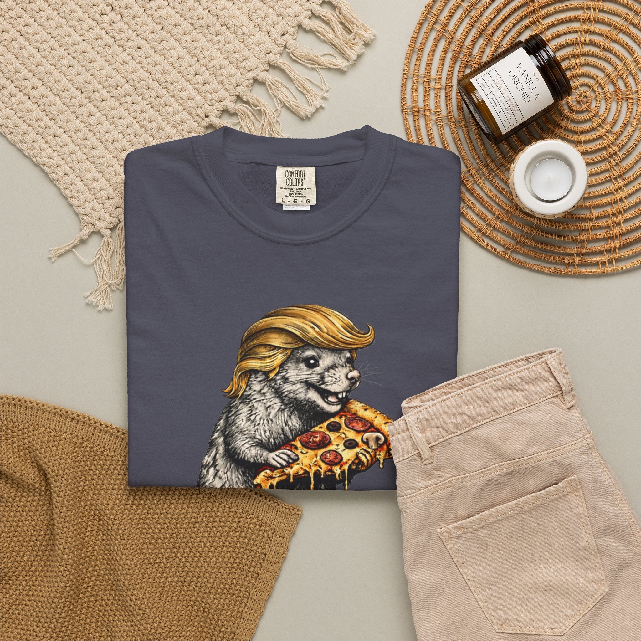 Make NY Pizza Great Again! Graphic Tee