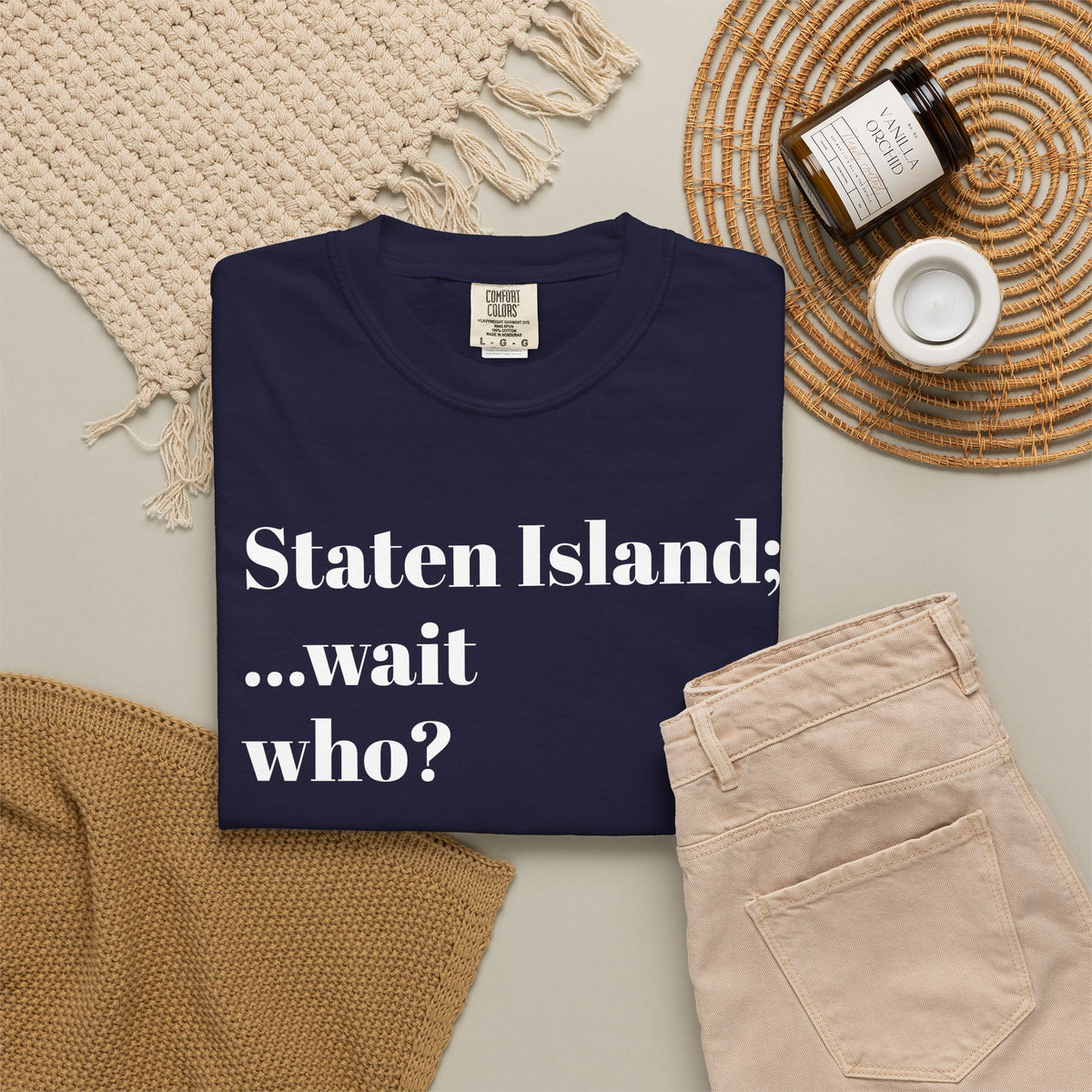 Staten Island. ...Wait, Who? Tee Shirt