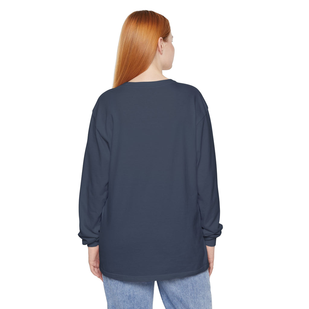 NY Yankee Classic Baseball Logo Long Sleeve Tee