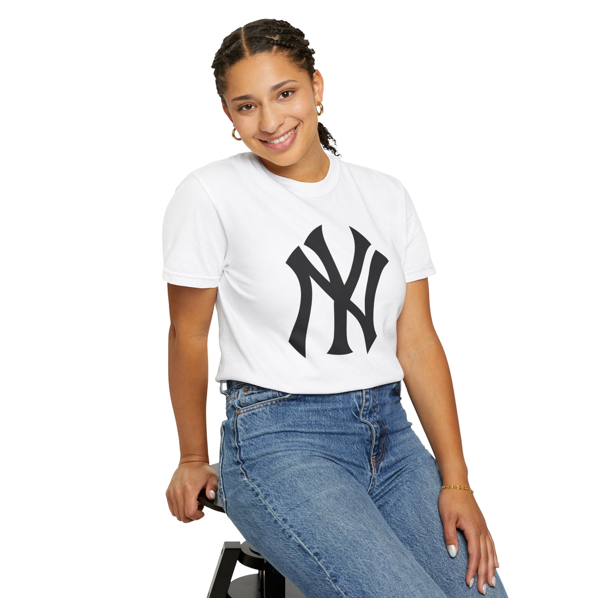 NY Yankee - Baseball Logo T-Shirt