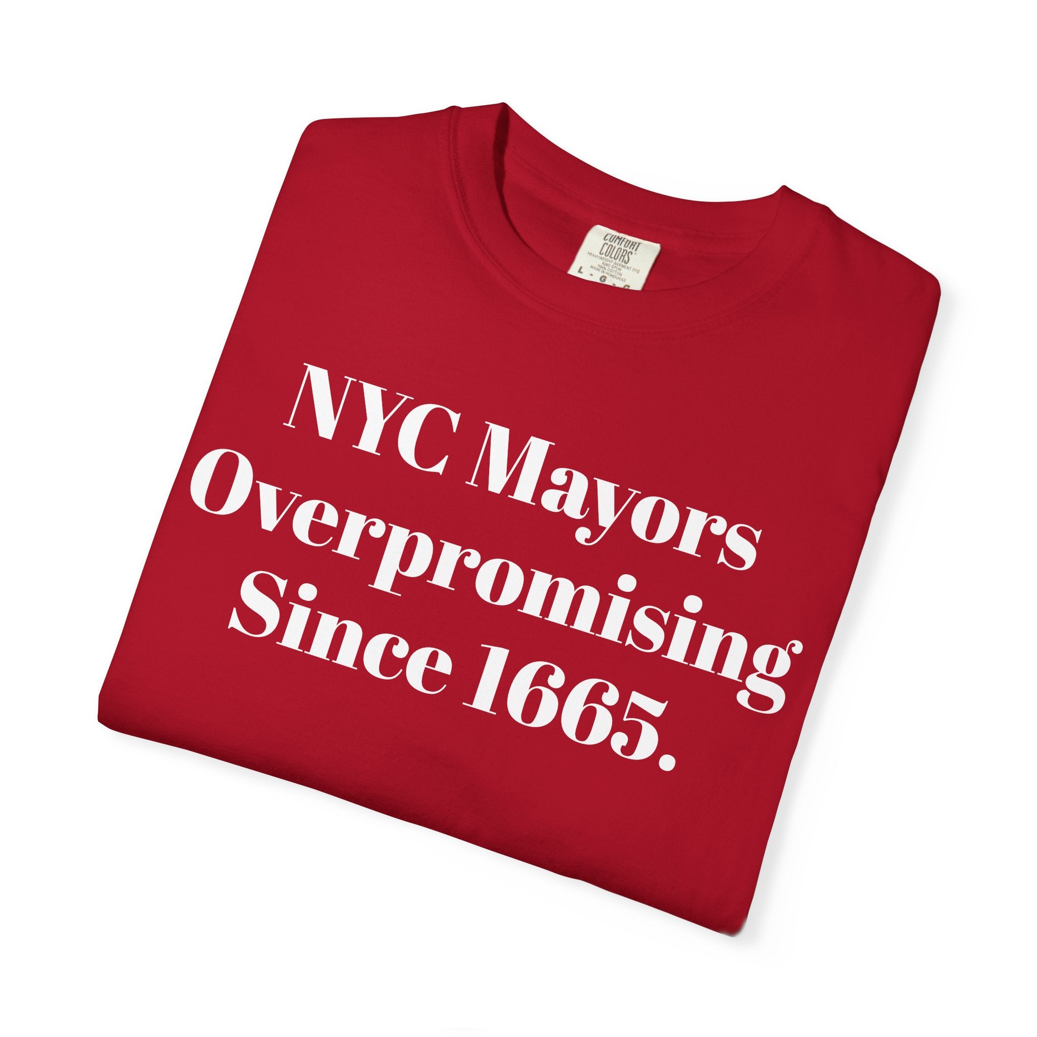 NYC Mayors Overpromising Since 1665.