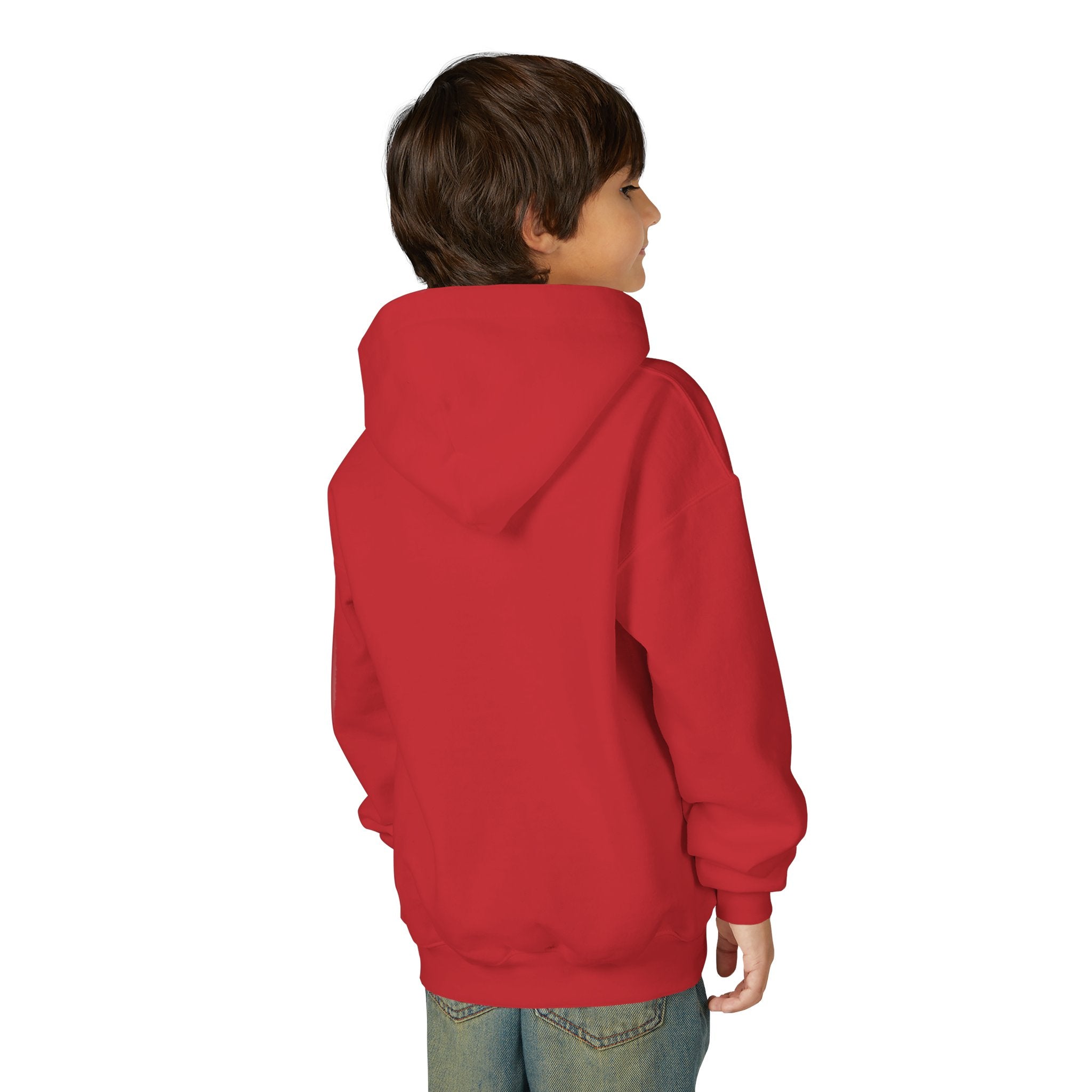 Youth Hoodie - "Make NY Pizza Great Again" Retro Pizza Lion Graphic