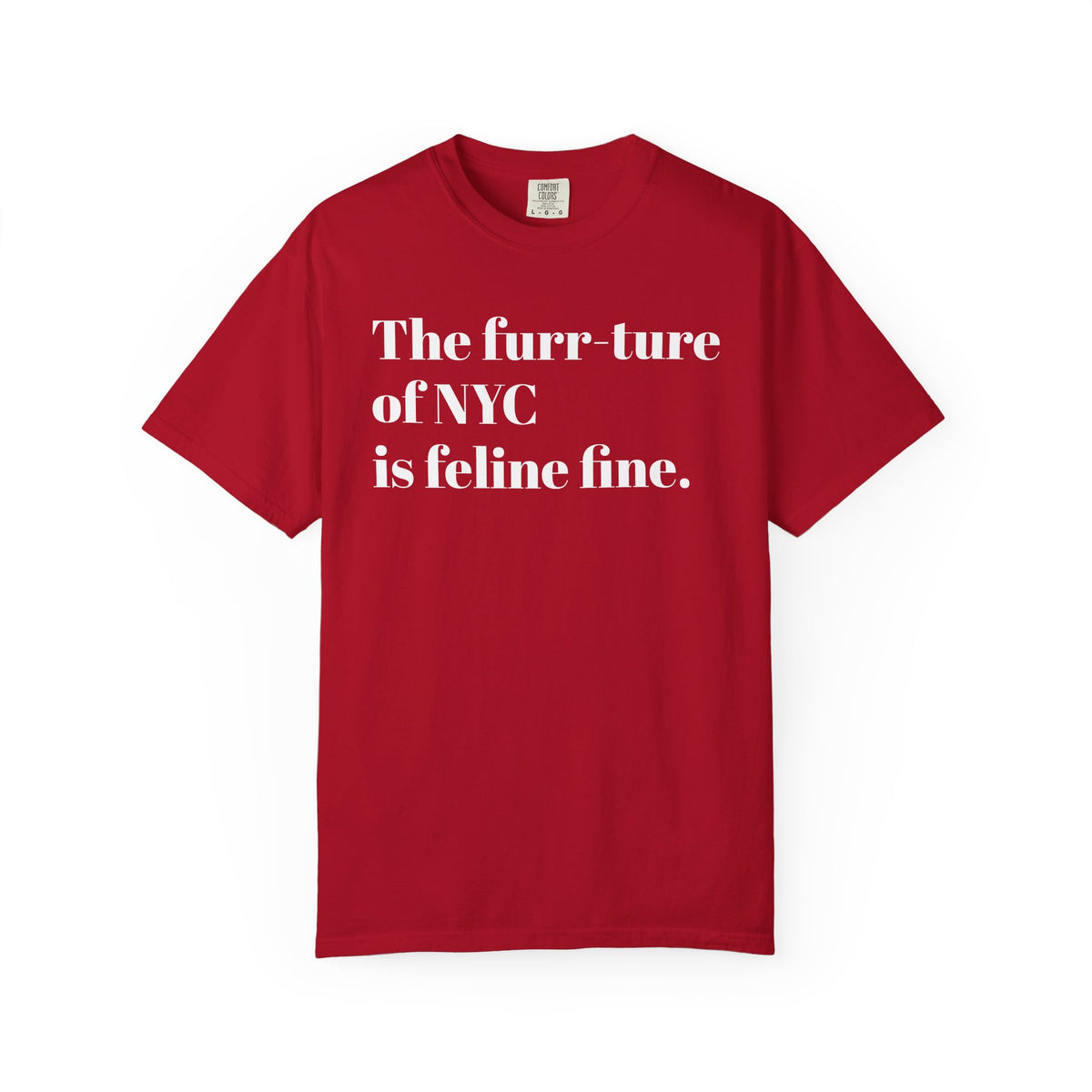 The furr-ture of NYC is feline fine. Tee Shirt