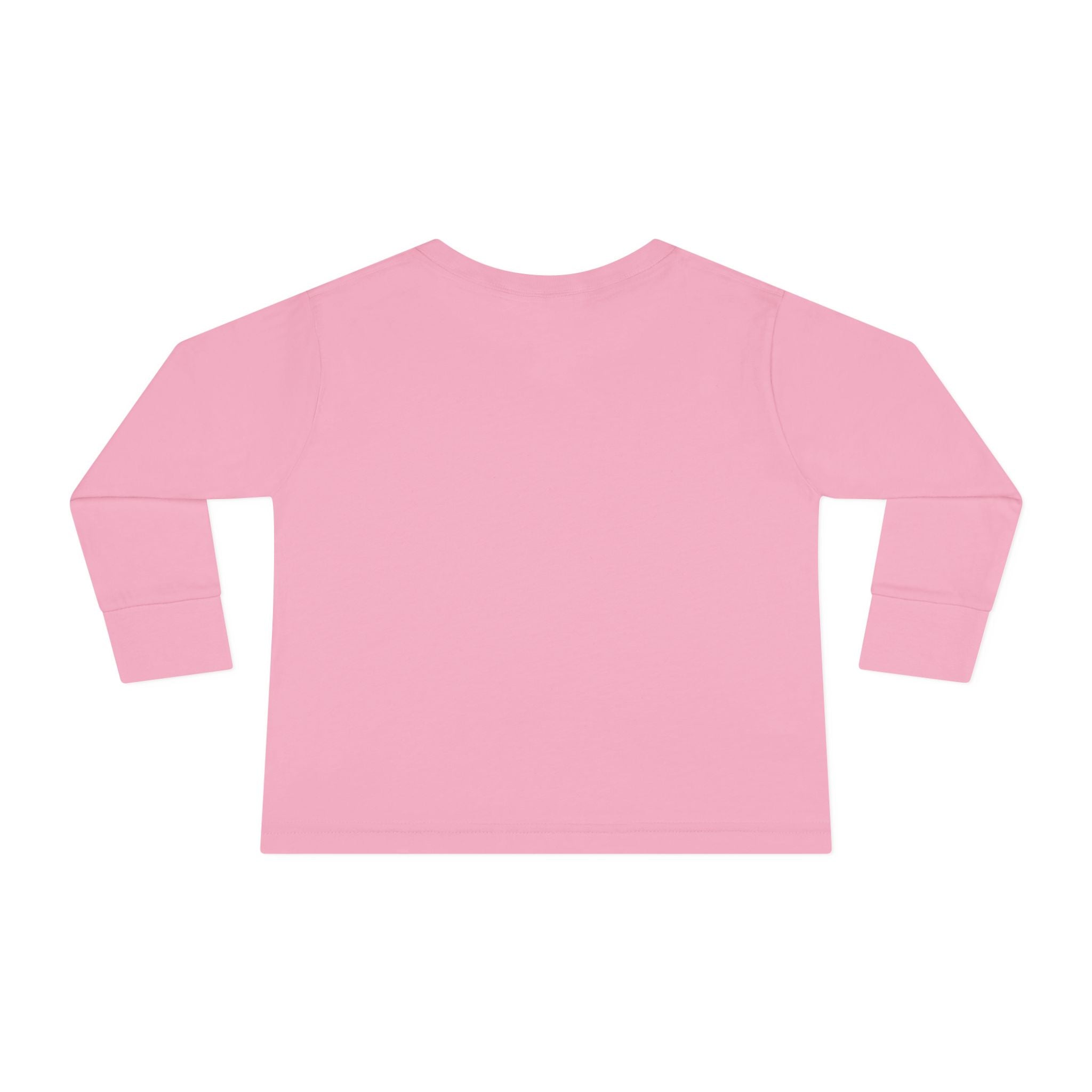 Skateboard Rat Toddler Long Sleeve Tee — Cute Skater Mouse Graphic Shirt