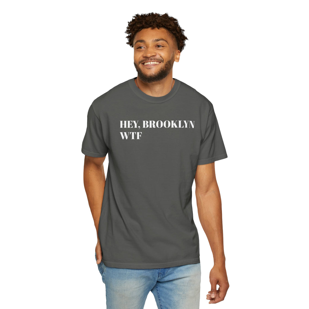 HEY, BROOKLYN - WTF - Tee Shirt