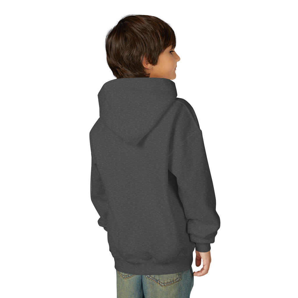 Youth Hoodie - "Make NY Pizza Great Again" Retro Pizza Lion Graphic
