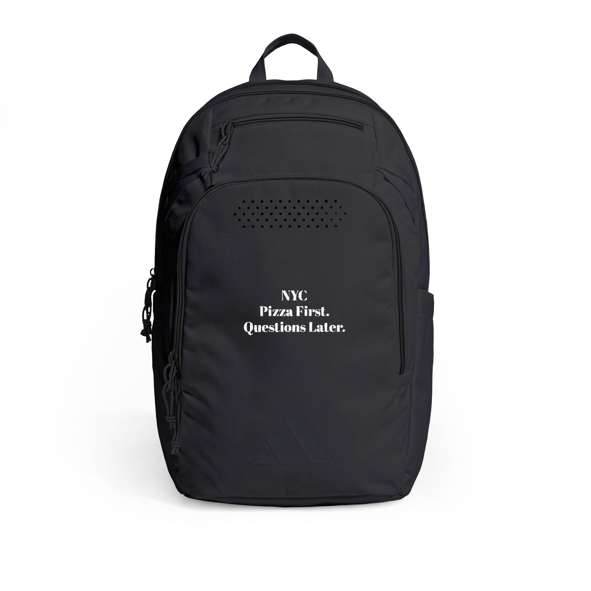 NYC Adidas Pizza - Defender 5 Backpack – NYC Vibes Athletic Daypack
