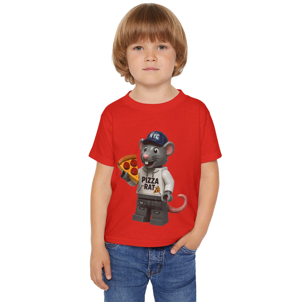 NYC Pizza Rat - Heavy Cotton™ Toddler T-shirt