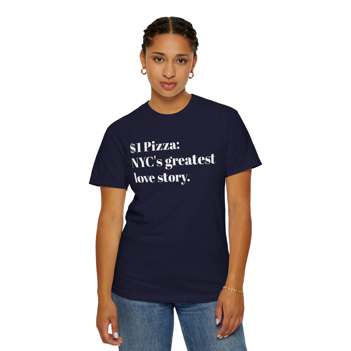 $1 Pizza - NYC's Greatest - Love Story - Tee Shirt