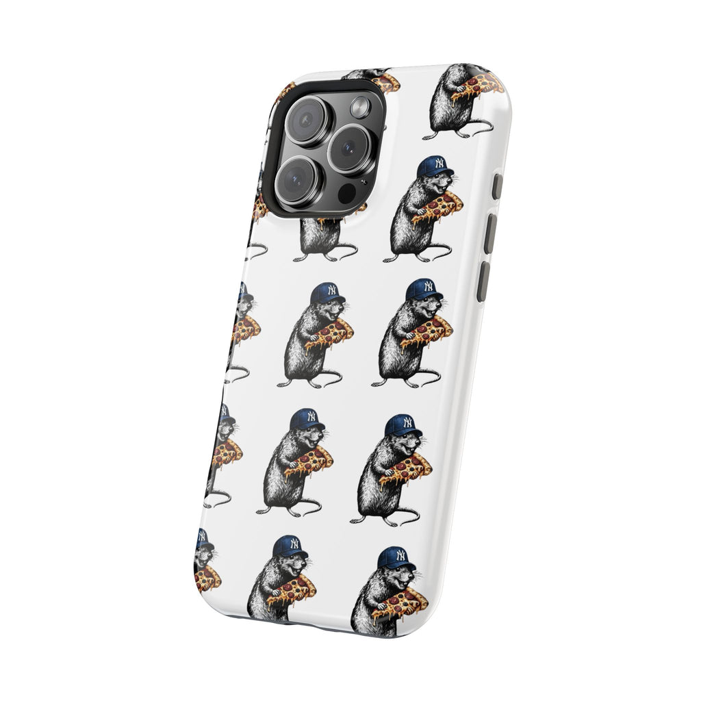 NY Pizza-Loving Rat Magnetic Phone Case