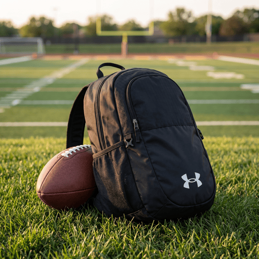 Embroidered Backpack — “I Came. I Saw. I Ate Pizza.” Sport Backpack