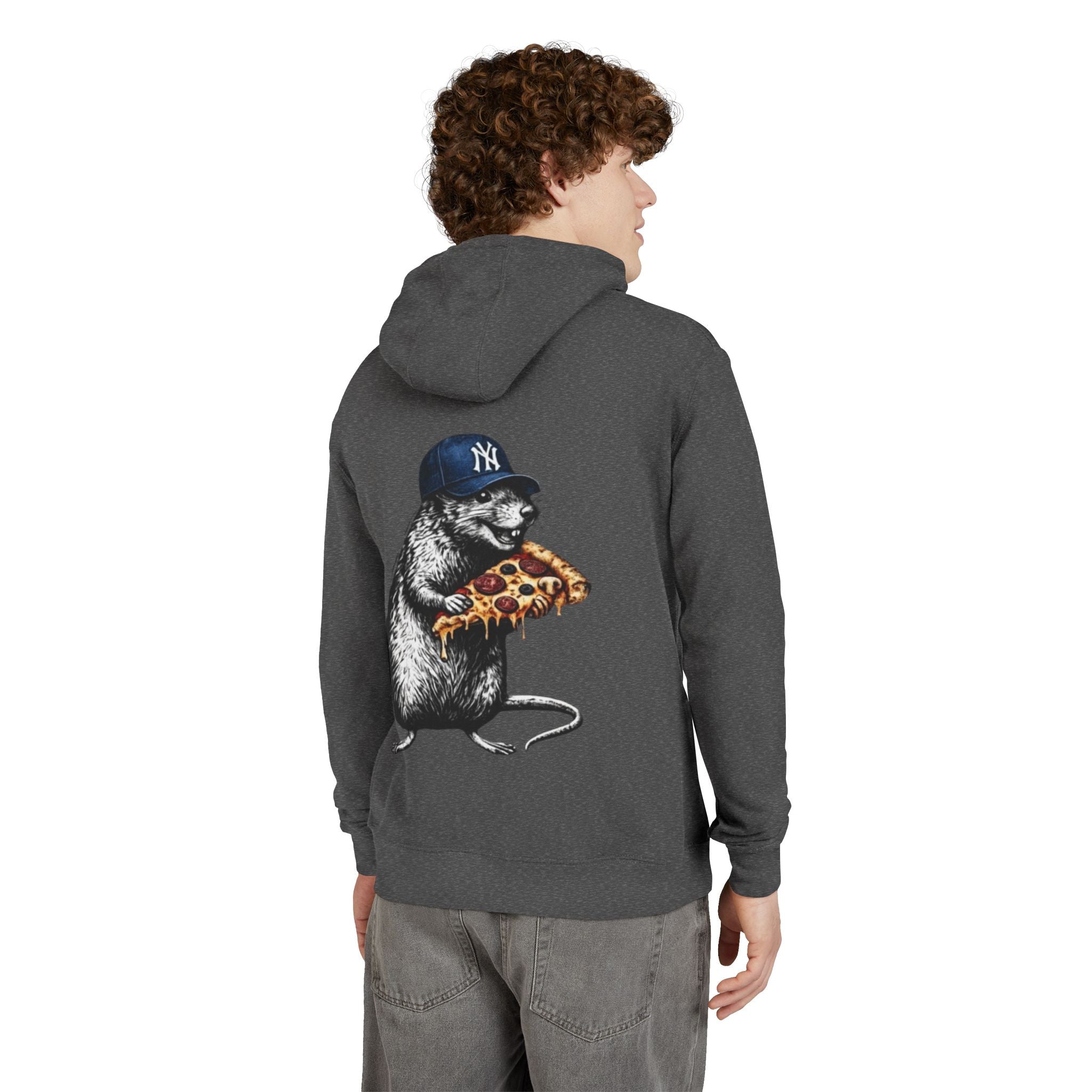 Hoodie — "Where the Rats Eat Better" NYC Pizza Rat Graphic Hoodie