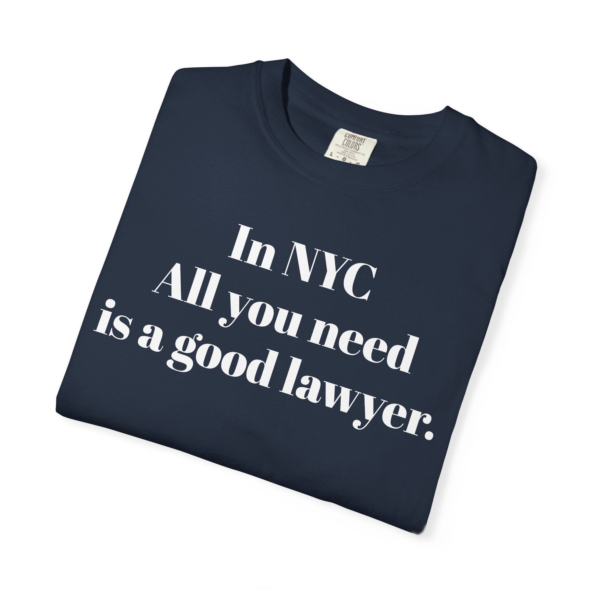 In NYC All you need is a good lawyer.