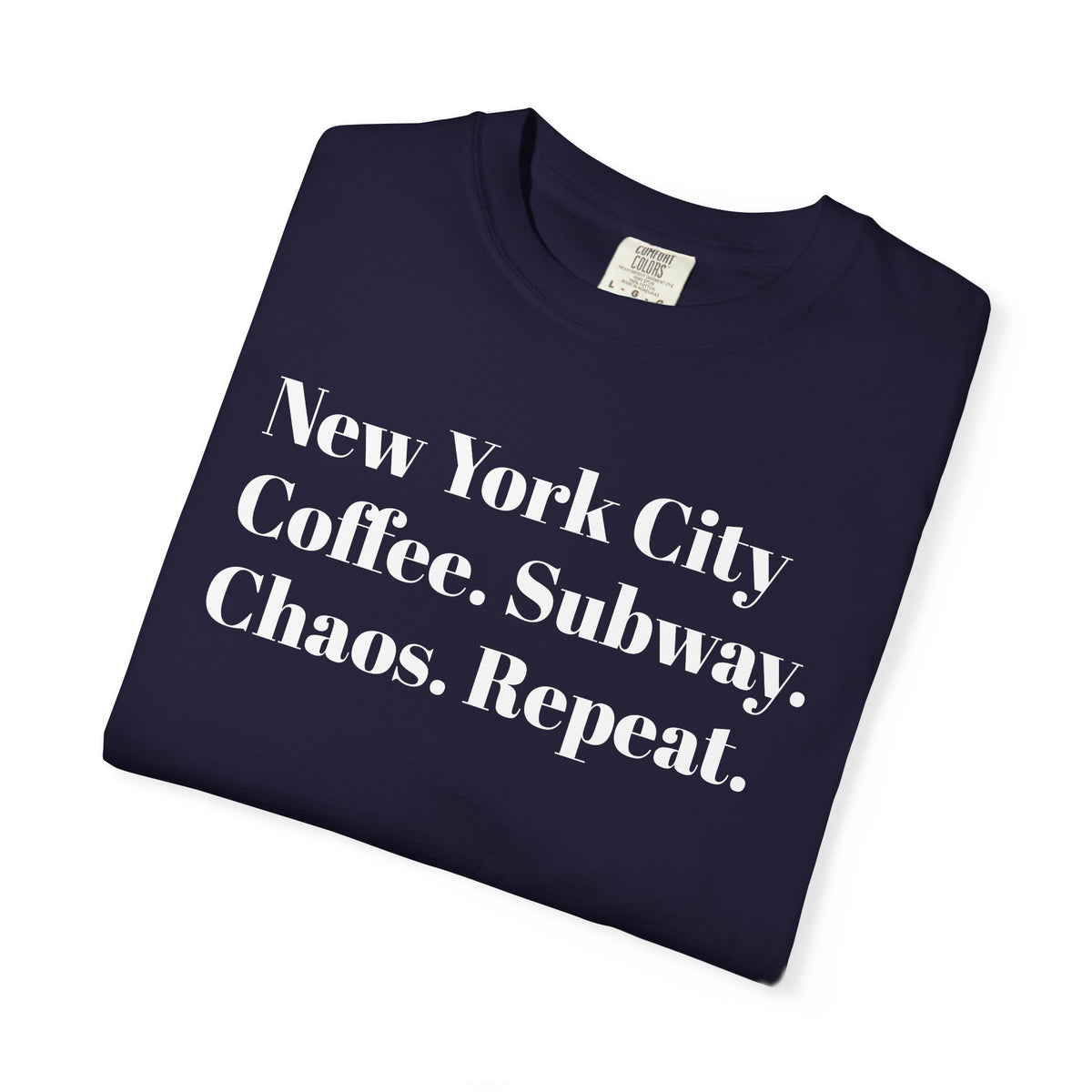 New York City. Coffee. Subway. Chaos. Repeat.