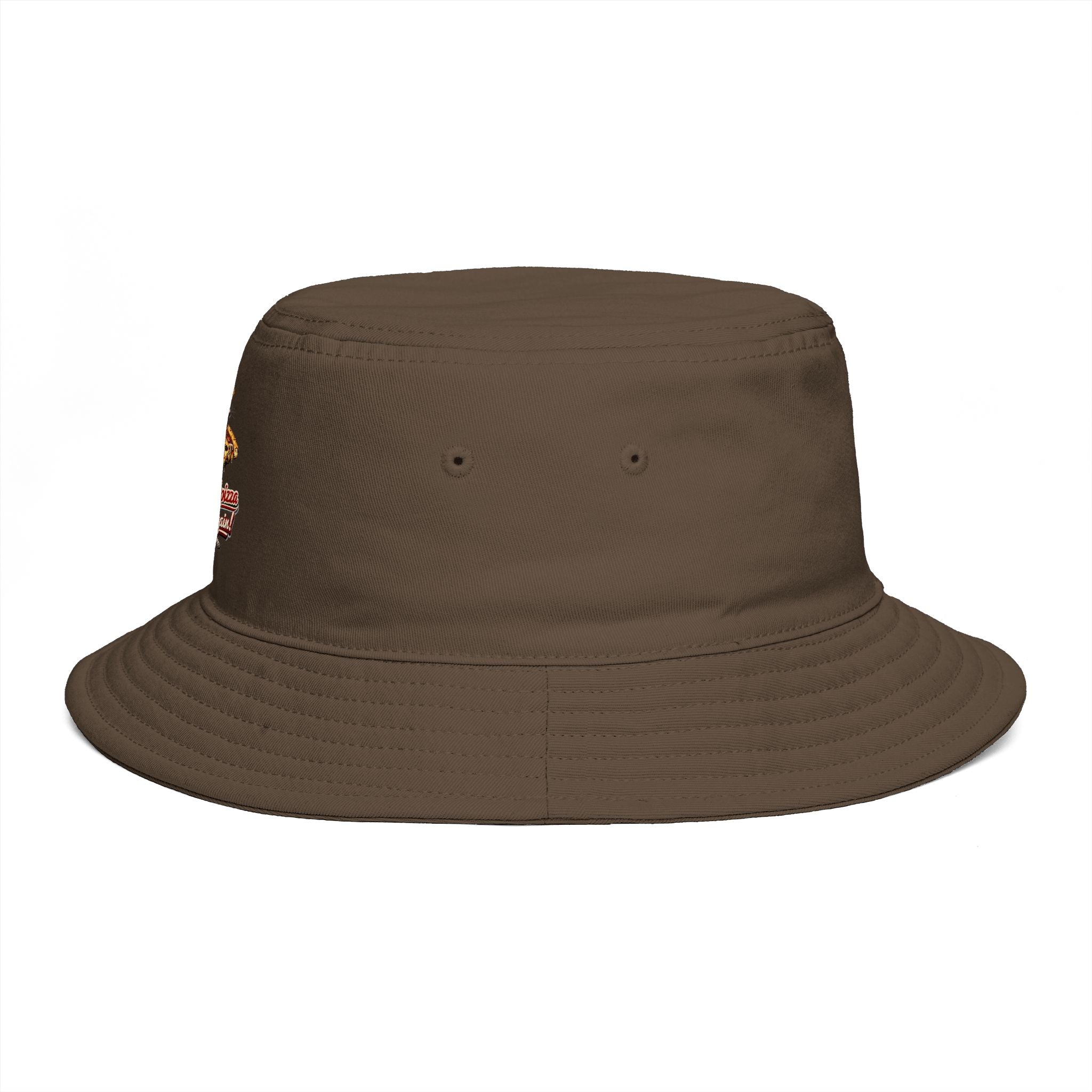 Bucket Hat — Retro Fishing Lure Graphic “Catch Again!” Cap