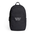 Embroidered Adidas Defender 5 Backpack New York City - Liberty. Pizza. Rats. Taxes.