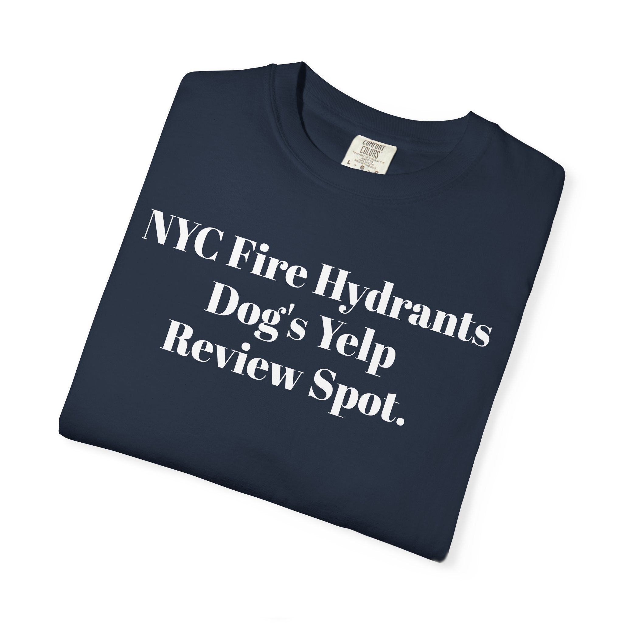 NYC Fire Hydrants Dog's Yelp Review Spot.