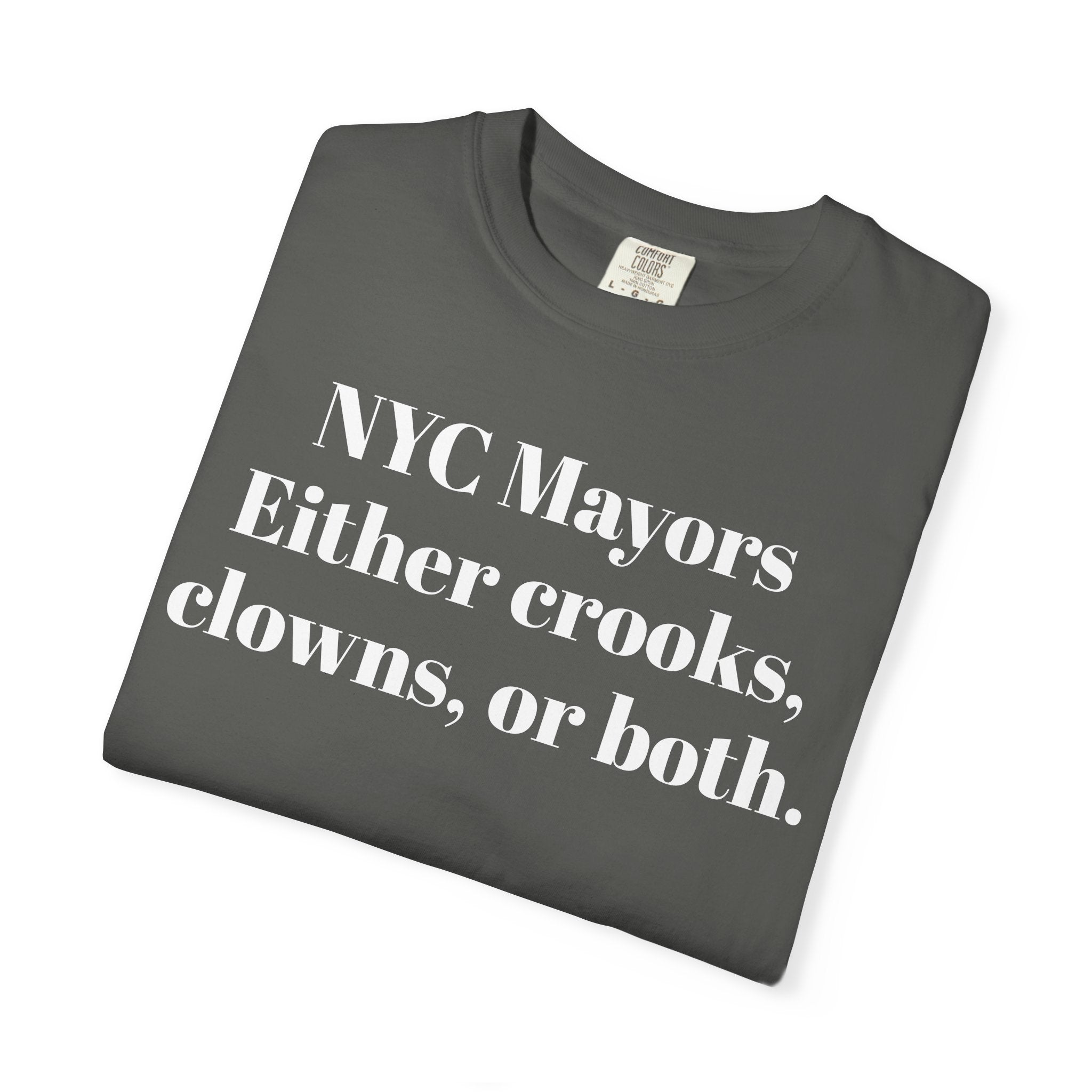 NYC Mayors Either crooks, clowns or both.