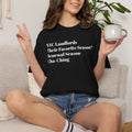 NYC Landlords - Their favorite season? - Renewal season - Cha-Ching - Tee Shirt